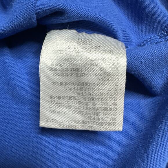 Y2K Babydoll Japan Crown Logo Tee Blue XS Graphic Harajuku Streetwear Kawaii - Picture 7 of 8